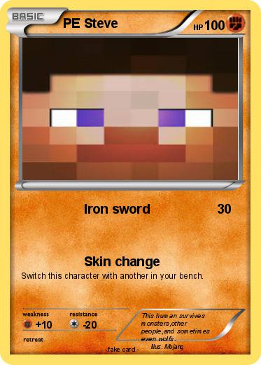 Pokemon PE Steve