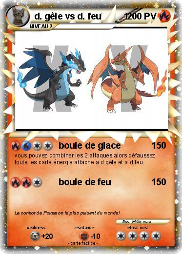 Pokemon d. gèle vs d. feu         1