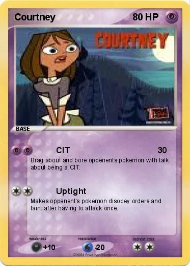 Pokemon Courtney