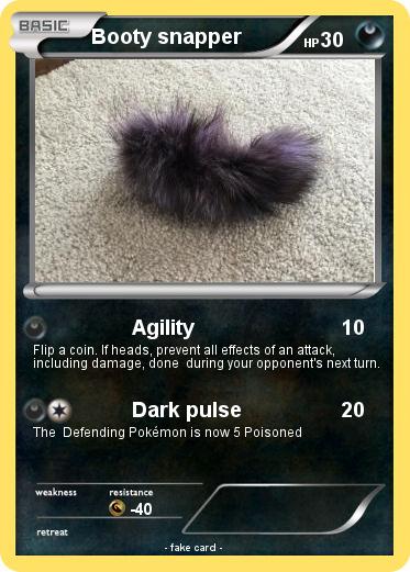 Pokemon Booty snapper