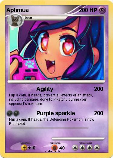 Pokemon Aphmua