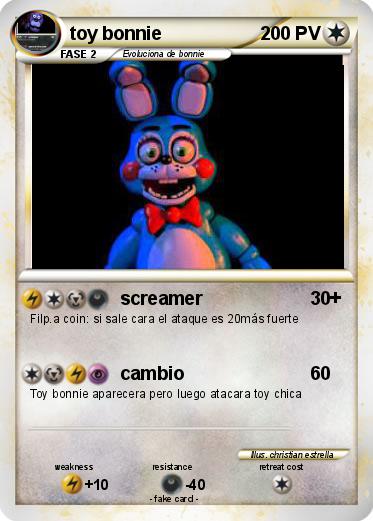 Pokemon toy bonnie