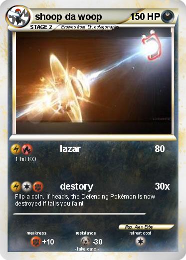 Pokemon shoop da woop