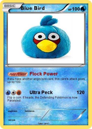 Pokemon Blue Bird
