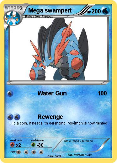 Pokemon Mega swampert