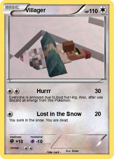 Pokemon Villager
