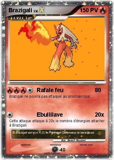 Pokemon Brazigali