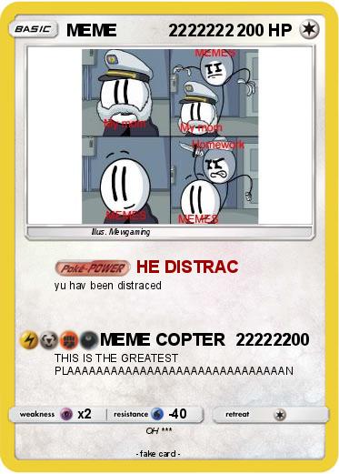 Pokemon MEME           2222222