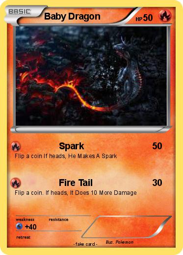 Pokemon Baby Dragon