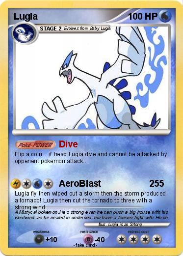 Pokemon Lugia