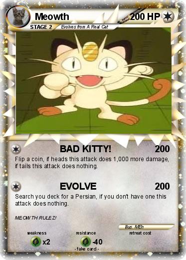 Pokemon Meowth