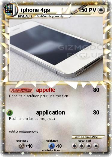 Pokemon iphone 4gs