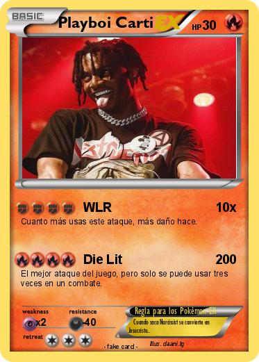 Pokemon Playboi Carti