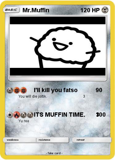 Pokemon Mr.Muffin