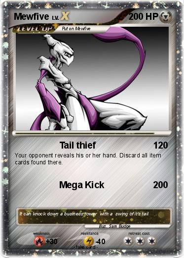 Pokemon Mewfive