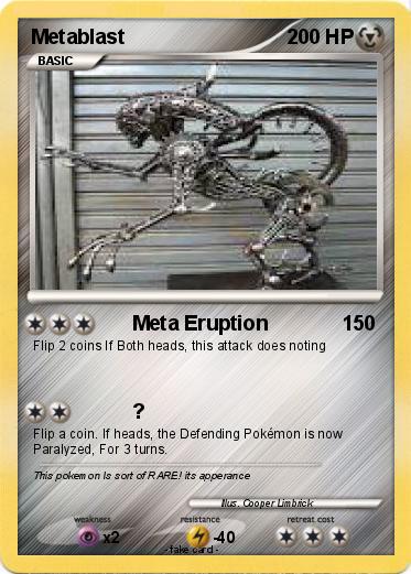 Pokemon Metablast