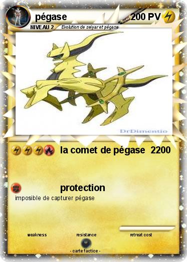 Pokemon pégase