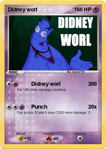 Pokemon Didney worl