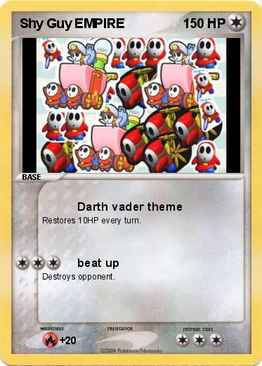 Pokemon Shy Guy EMPIRE