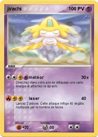 Pokemon jirachi