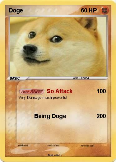 Pokemon Doge