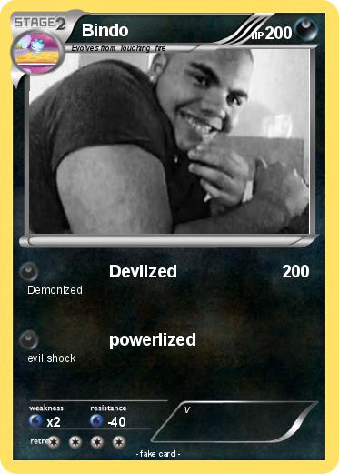 Pokemon Bindo