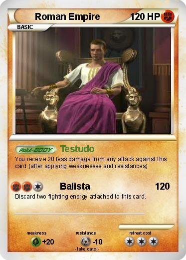 Pokemon Roman Empire