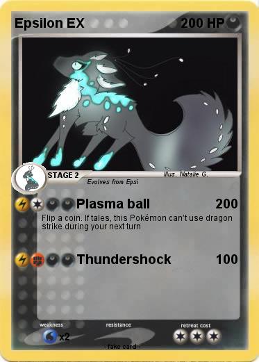 Pokemon Epsilon EX