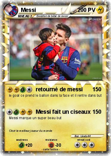 Pokemon Messi
