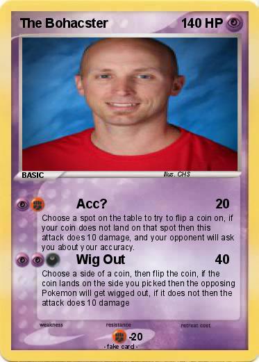 Pokemon The Bohacster