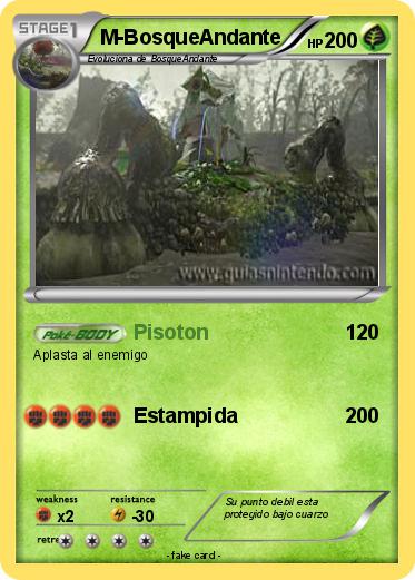 Pokemon M-BosqueAndante