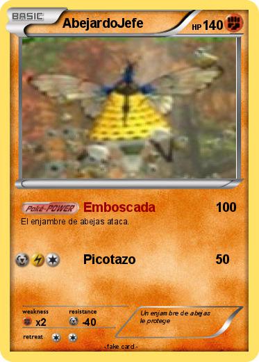 Pokemon AbejardoJefe