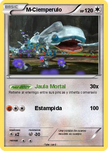 Pokemon M-Ciemperulo