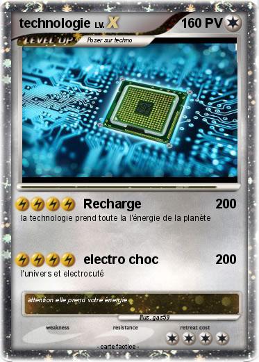 Pokemon technologie