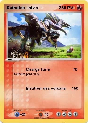 Pokemon Rathalos   niv x                 2