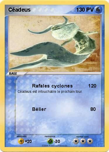 Pokemon Céadeus