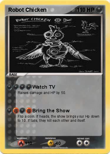 Pokemon Robot Chicken
