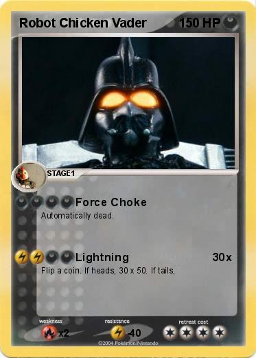 Pokemon Robot Chicken Vader