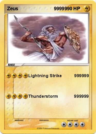 Pokemon Zeus                           99999