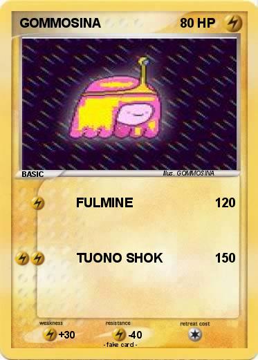 Pokemon GOMMOSINA