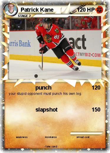 Pokemon Patrick Kane