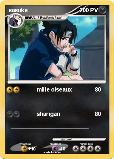 Pokemon sasuke