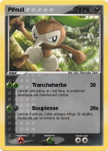 Pokemon Pifeuil