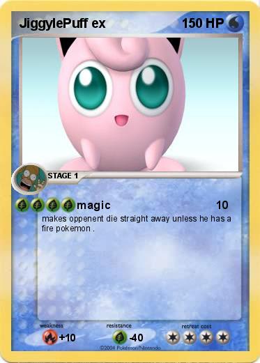 Pokemon JiggylePuff ex