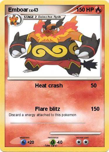 Pokemon Emboar
