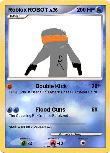 Pokemon Roblox ROBOT