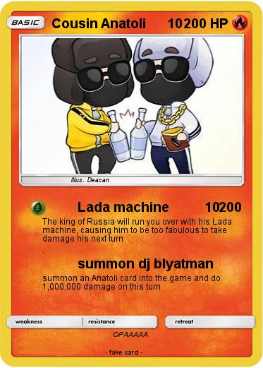 Pokemon Cousin Anatoli      10