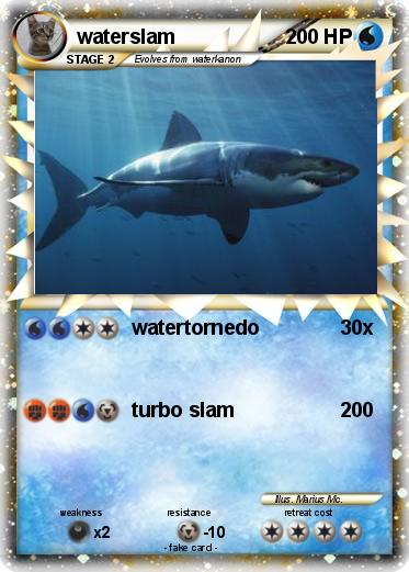 Pokemon waterslam