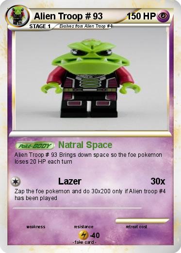 Pokemon Alien Troop # 93