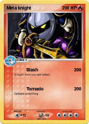 Pokemon Meta knight